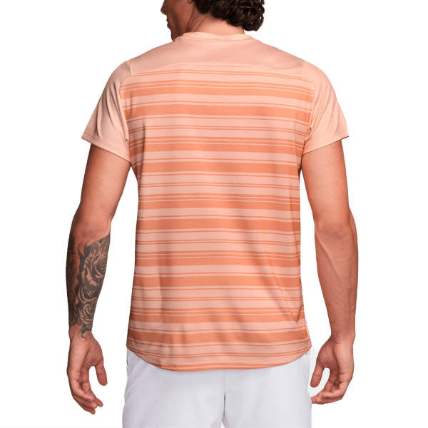 Футболка мужская Nike Court Dri-Fit Victory Washed Coral/White
