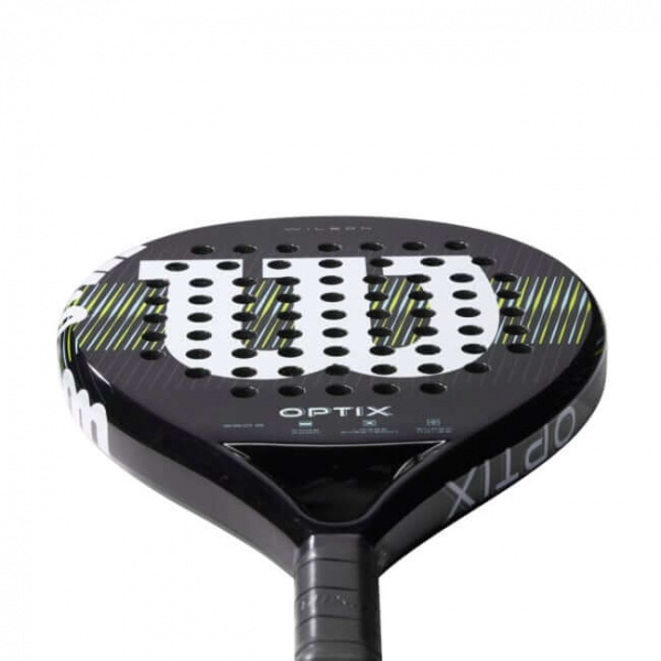 Ракетка для падел-тенниса Wilson OPTIX V1 BLACK PADEL