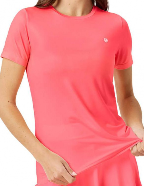 Футболка женская Bjorn Borg Ace Slim Pink