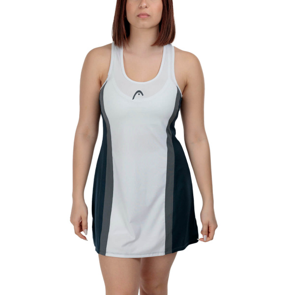 Платье женское Head CLUB 25 Navy/White