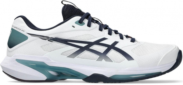 Кроссовки мужские Asics Solution Speed FF 4 White/Midnight