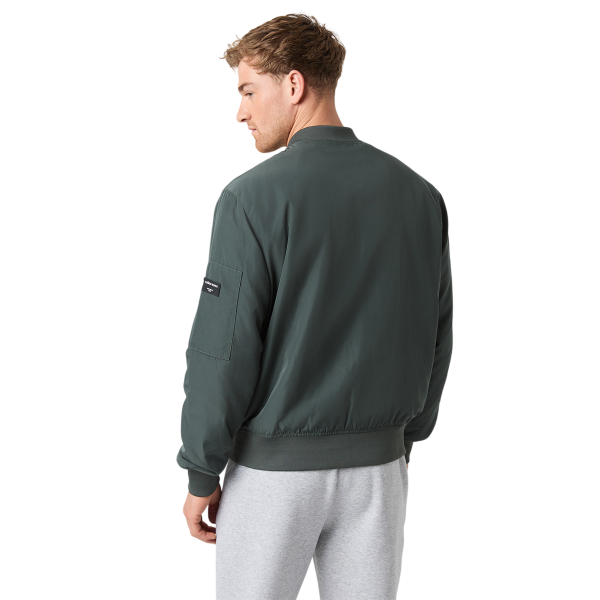 Куртка мужская Björn Borg Centre Bomber Jacket Green