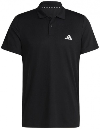 Поло мужское Adidas Train Essentials Black/White