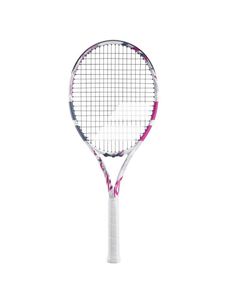 Ракетка теннисная Babolat EVO Aero Pink GEN2 STRUNG