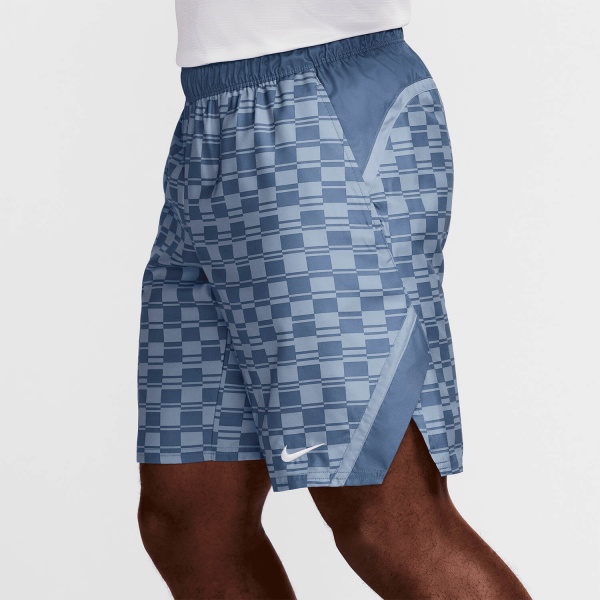 Шорты мужские Nike Court Dri-Fit Victory 9 Inch Ashen Slate/White