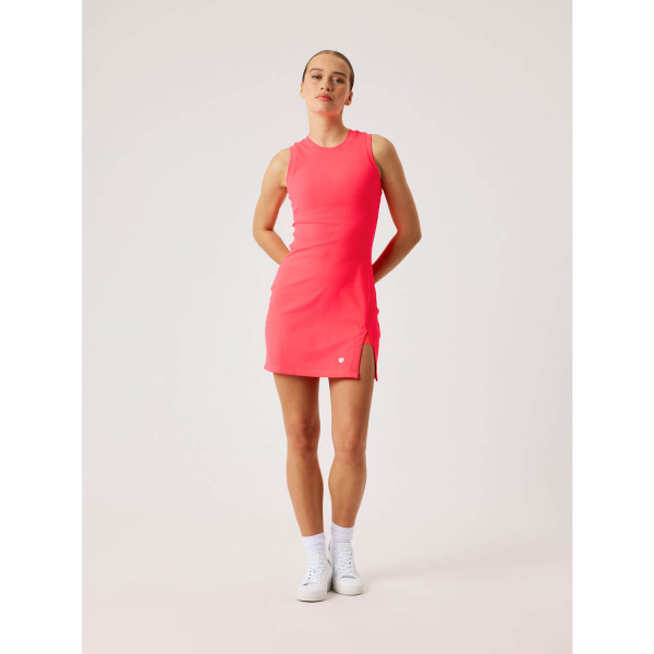 Платье женское Bjorn Borg Ace Ribbed Pink