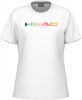 Футболка женская Head RAINBOW White