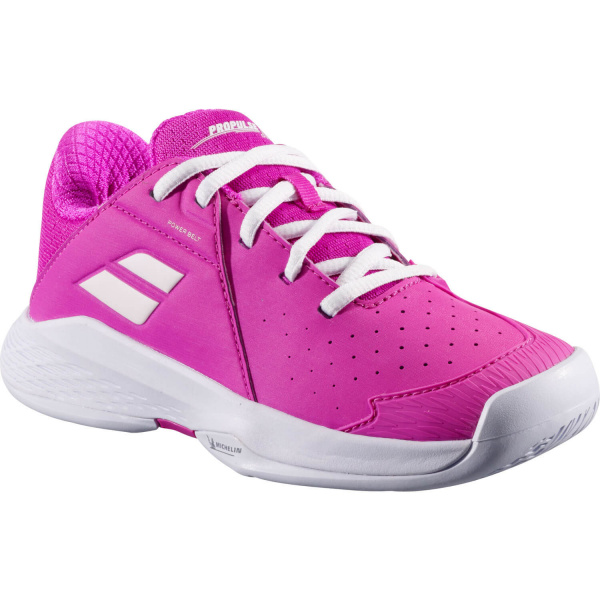 Кроссовки детские Babolat Propulse Junior 3 All Court GIRL Fandango Pink