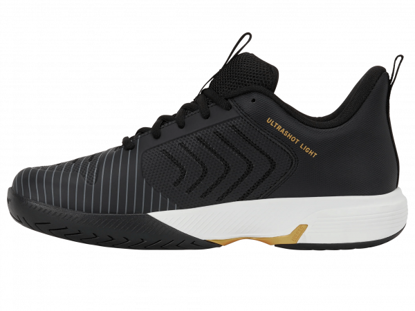 Кроссовки мужские K-Swiss Ultrashot Light Mnlsngt/Wht/Gld
