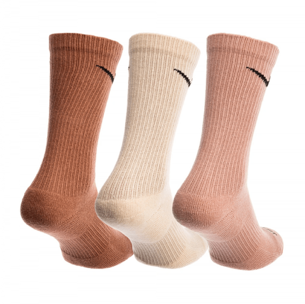 Носки Nike Everyday Plus (3 пары) Multi Beige