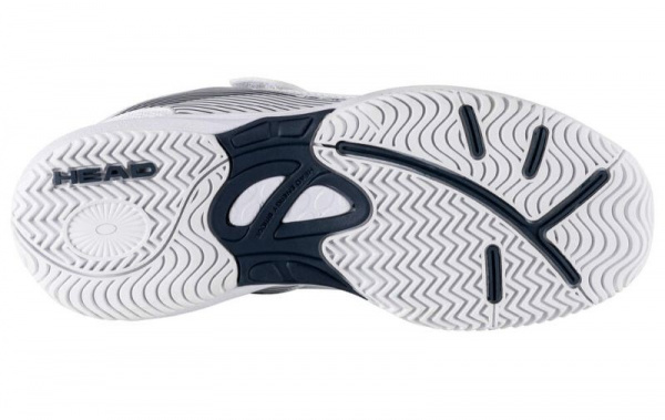 Кроссовки детские Head Sprint Velcro 3.0 White/Blueberry