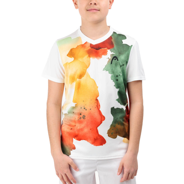 для мальчиков Head Topspin Print Vision/Orange  816144-XVOA