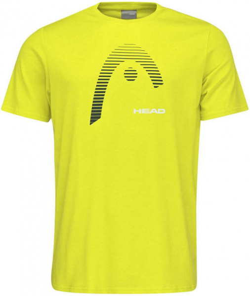 Футболка мужская Head Club Carl Yellow  811489-YW  su20