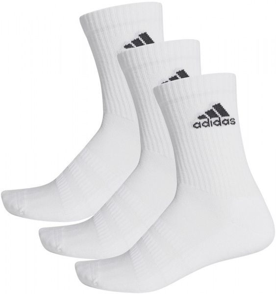 Носки Adidas Cushioned Amorti (3 Pairs) White