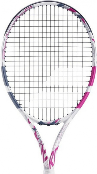 Ракетка теннисная Babolat EVO Aero Pink GEN2 STRUNG