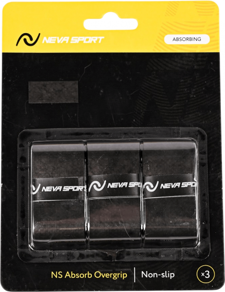 Овергрип Neva Sport Absorb Overgrip Black