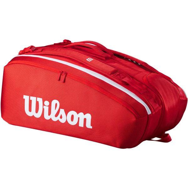 Сумка Wilson SUPER TOUR RED 15PK 2025 Red