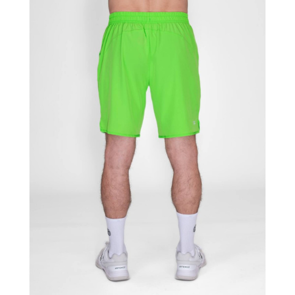 Шорты мужские Bidi Badu Crew 9 Inch Neon Green