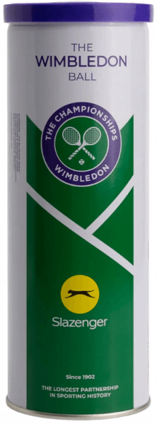 Мячи теннисные Slazenger The Wimbledon 3 Balls Yellow Pack
