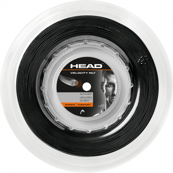 Струна Head Velocity MLT Black 1.30 (200 метров)