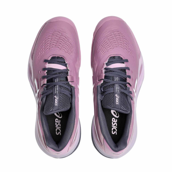 Кроссовки женские Asics Gel-Resolution X  Ube/White