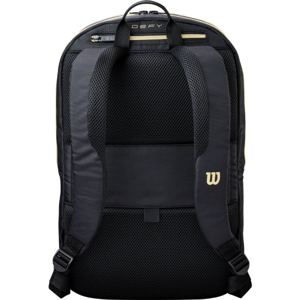 Рюкзак для падел-тенниса Wilson Defy Padel Backpack Black/Gold