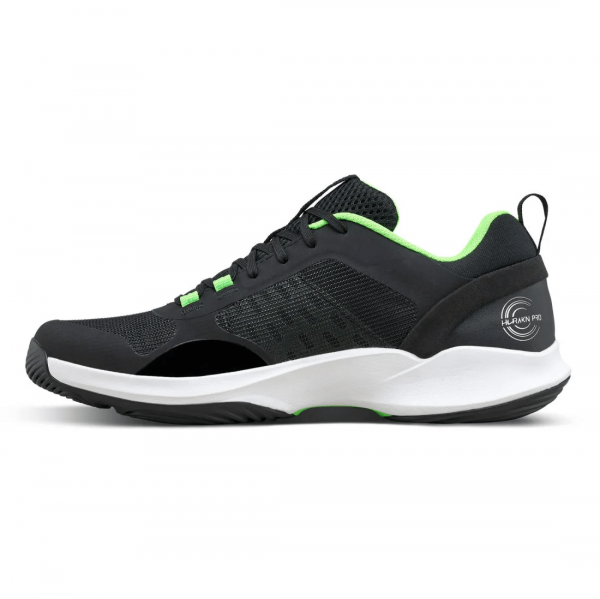 Кроссовки мужские для падела Wilson Hurakn Pro V2 Black/White/Green Gecko