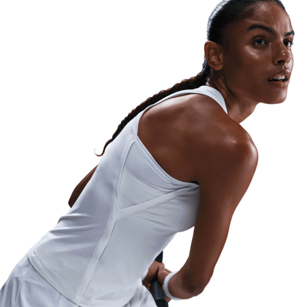 Майка женская Nike Dri-Fit Victory Tank Top  White/Black