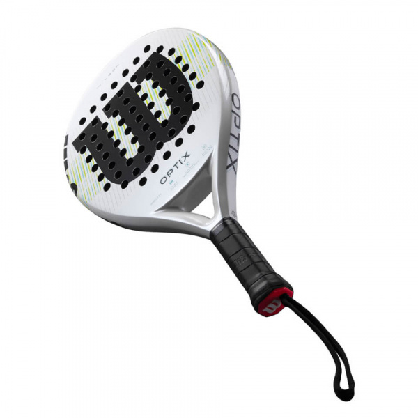 Ракетка для падел-тенниса Wilson OPTIX V1 WHITE PADEL