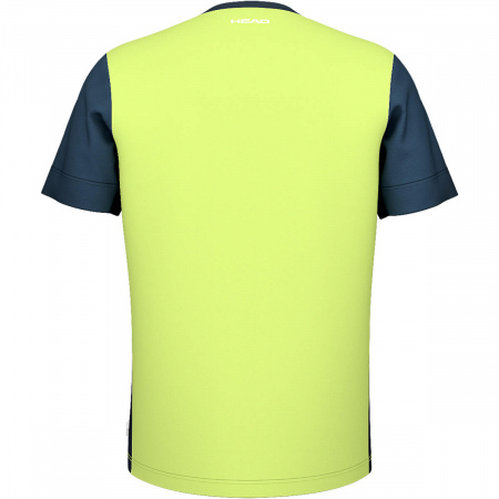 Футболка мужская Head SLICE Lime/Black