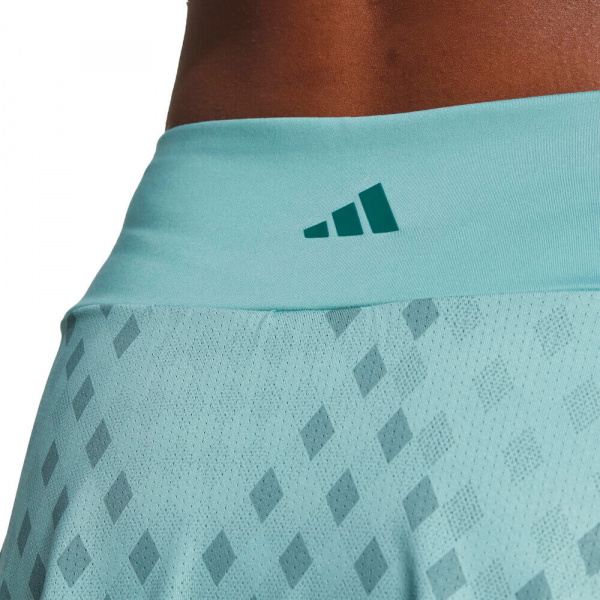 Юбка женская Adidas Club Graph Skirt Powder Teal/Preloved Teal