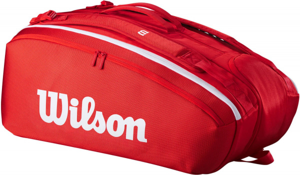 Сумка Wilson SUPER TOUR RED 15PK 2025 Red