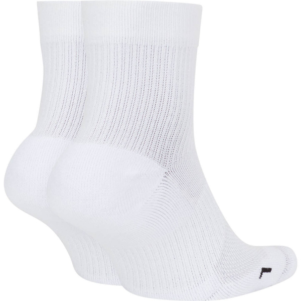 Носки Nike Court Multiplier Max Quarter Crew Sock (2 Pairs) White CU1309-100  CU1309-100