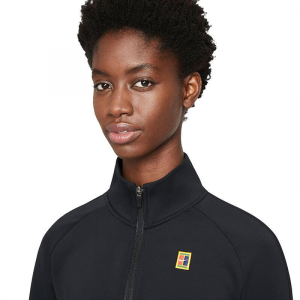 Куртка женская Nike Court Heritage Full Zip Black