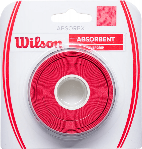 Овергрип Wilson Absorbx X3 Red