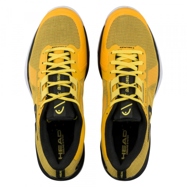 Кроссовки мужские Head Sprint Pro 3.5 Clay Banana/Black