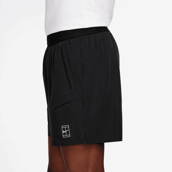 Шорты мужские Nike Court Dri-Fit Advantage 6 Inch Black/White