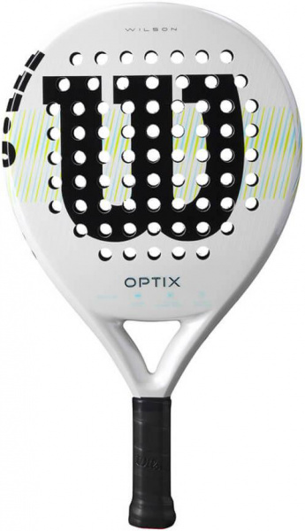 Ракетка для падел-тенниса Wilson OPTIX V1 WHITE PADEL