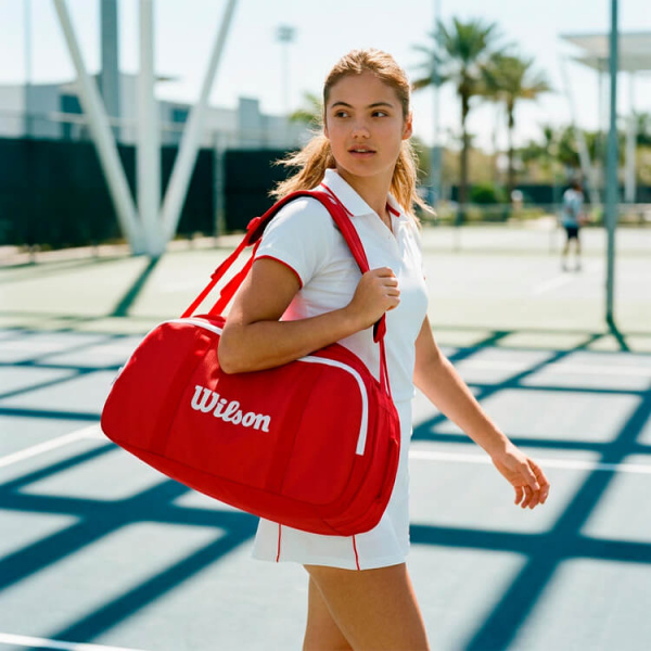 Сумка Wilson SUPER TOUR RED Сoaches Duffel
