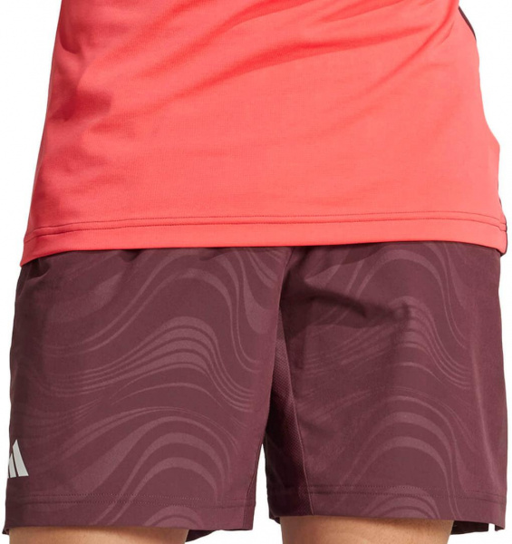 Шорты мужские Adidas Ergo Short Pro  Aurora Ruby