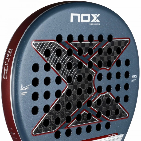 Ракетка для падел-тенниса NOX AT10 GENIUS 12K 2025