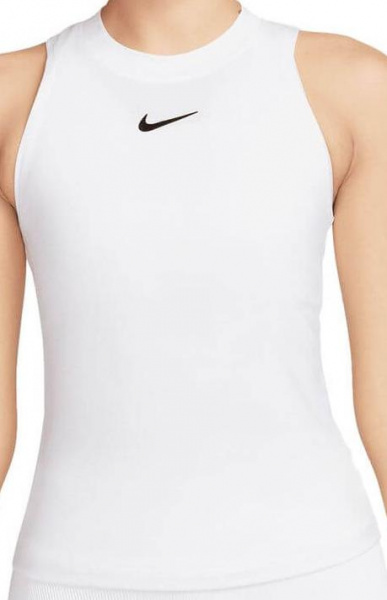 Майка женская Nike Court Advantage White/Black