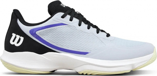 Кроссовки мужские для падела Wilson Hurakn Lite Grey Dawn/Black/Tender Yellow