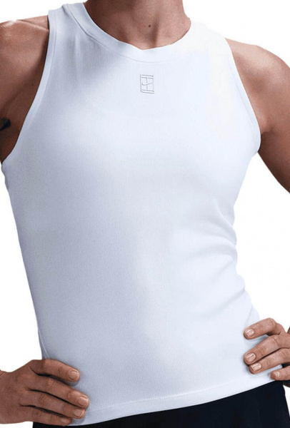 Майка женская Nike Court Advantage Dri-FIT Canotta White