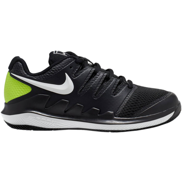 Кроссовки детские Nike Vapor X Junior Black/White Volt