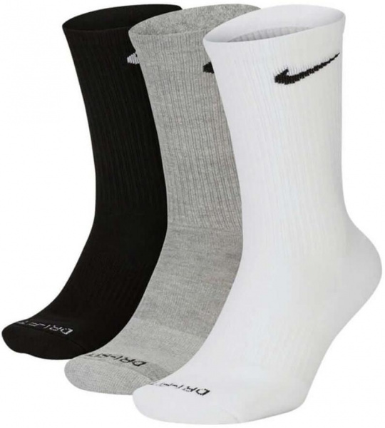 Носки Nike Everyday Plus Cushioned Crew (3 Pairs) Multicolor  SX6888-964