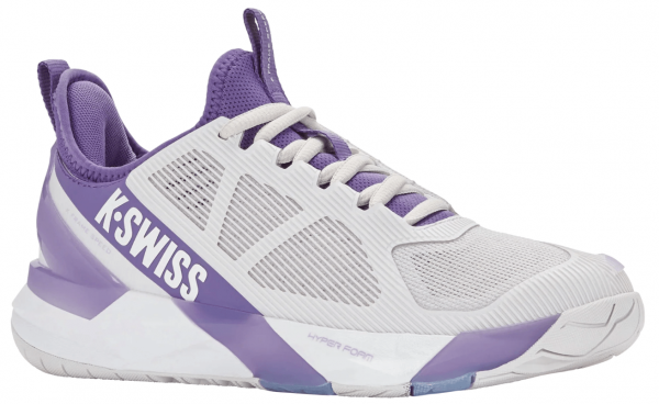 Кроссовки женские K-Swiss K-FRAME SPEED  Sweet Biege/Grey/Violet