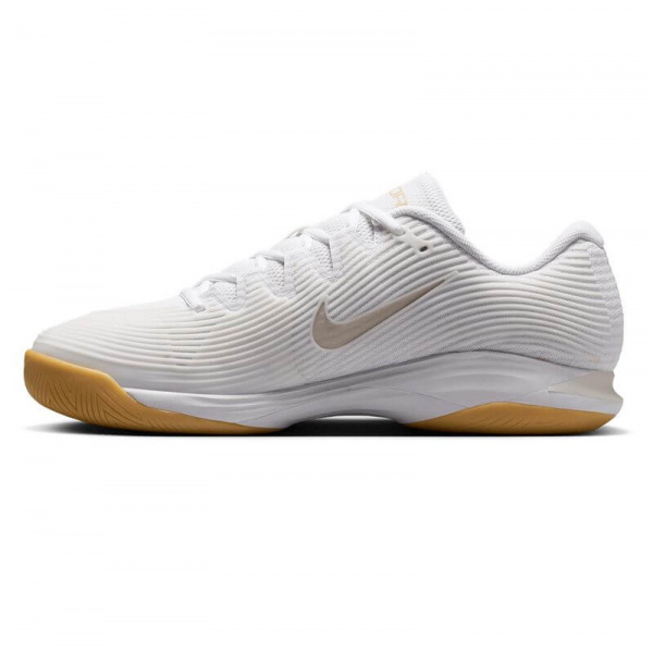 Кроссовки мужские Nike Zoom Vapor 12 HC White/Light Orewood Brown/Summit White/Linen