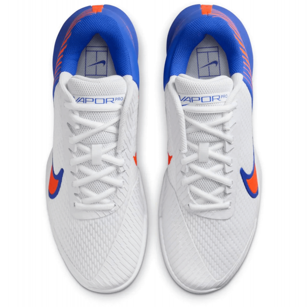 Кроссовки мужские Nike Zoom Vapor Pro 2 HC White/Blue/Orange