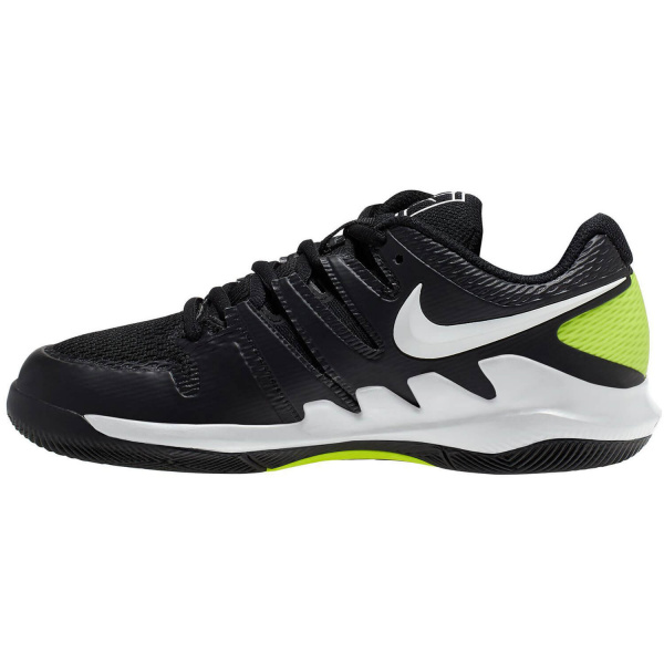 Кроссовки детские Nike Vapor X Junior Black/White Volt